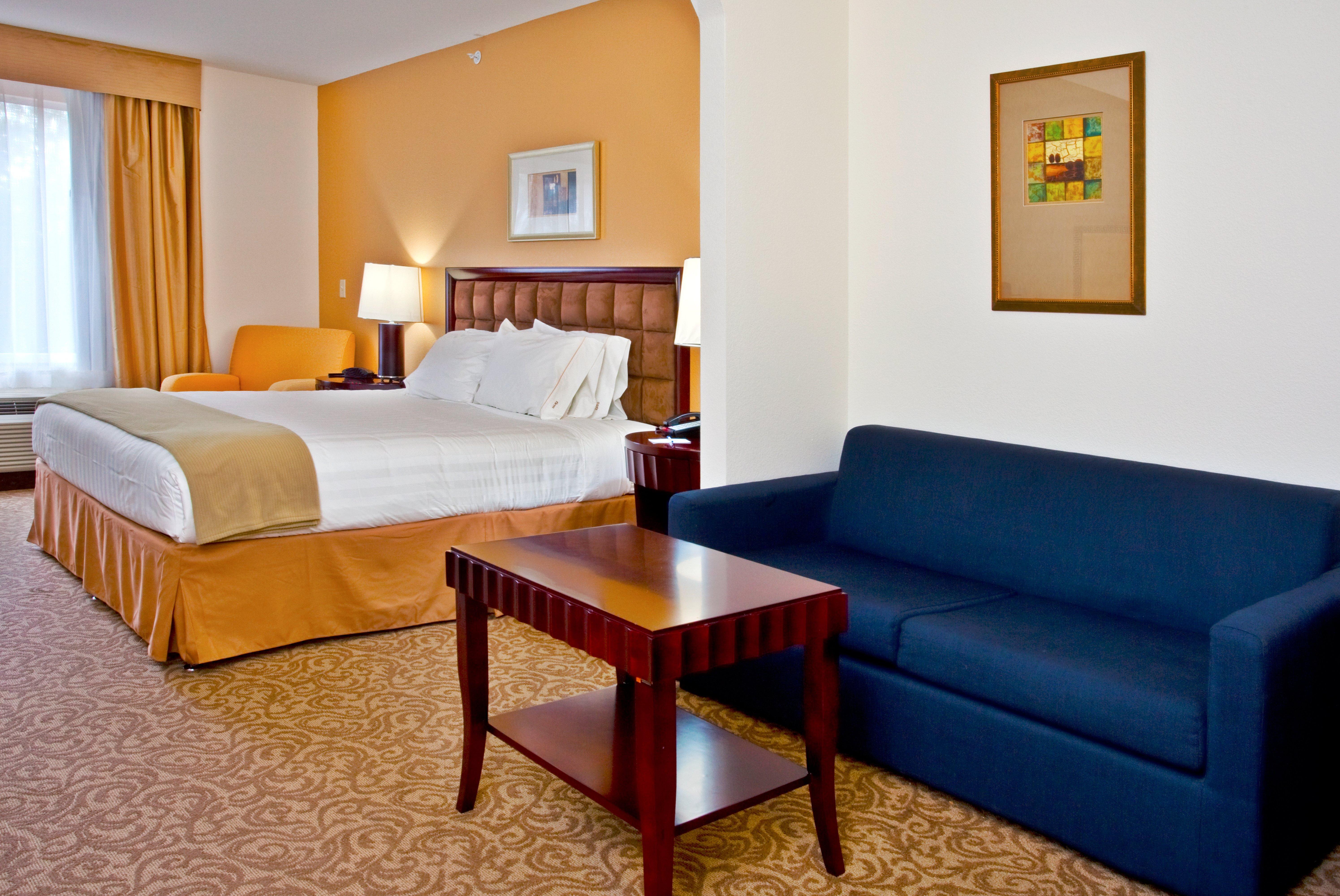 Holiday Inn Express Hotel & Suites Brooksville-I-75 By Ihg Ridge Manor Habitación foto