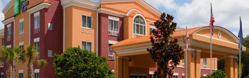 Holiday Inn Express Hotel & Suites Brooksville-I-75 By Ihg Ridge Manor Exterior foto