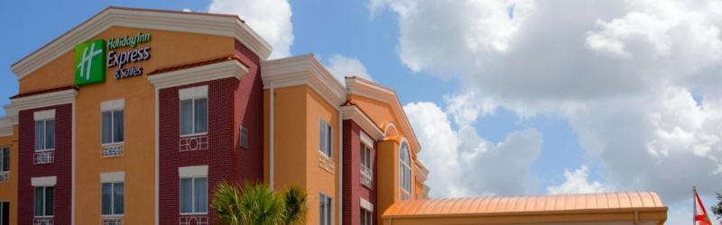 Holiday Inn Express Hotel & Suites Brooksville-I-75 By Ihg Ridge Manor Exterior foto